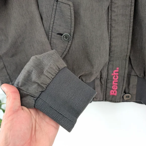 Bench Gray Hooded Jacket - Picture 5 of 11